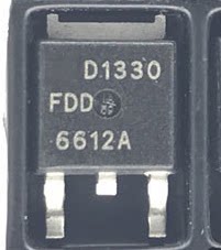 Original imported original character FDD6612A FDD6612A FDD6612 TO-252 patch field effect electric crystal well tested