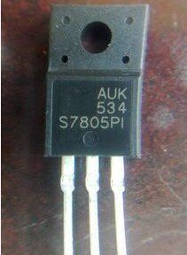 Original disassembly machine S7805PI TO-220 plastic-encapsulated straight-in transistor measured and sent