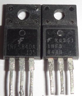 Original imported unloader original IRFI840G IRFI840G IRF1840G IRFS840 IRFS840 effect electric crystal spot test well