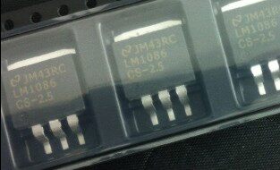 Original imported disassembly machine LM1086CS-2 5 LM1086 TO-263 original word original code measured and sent