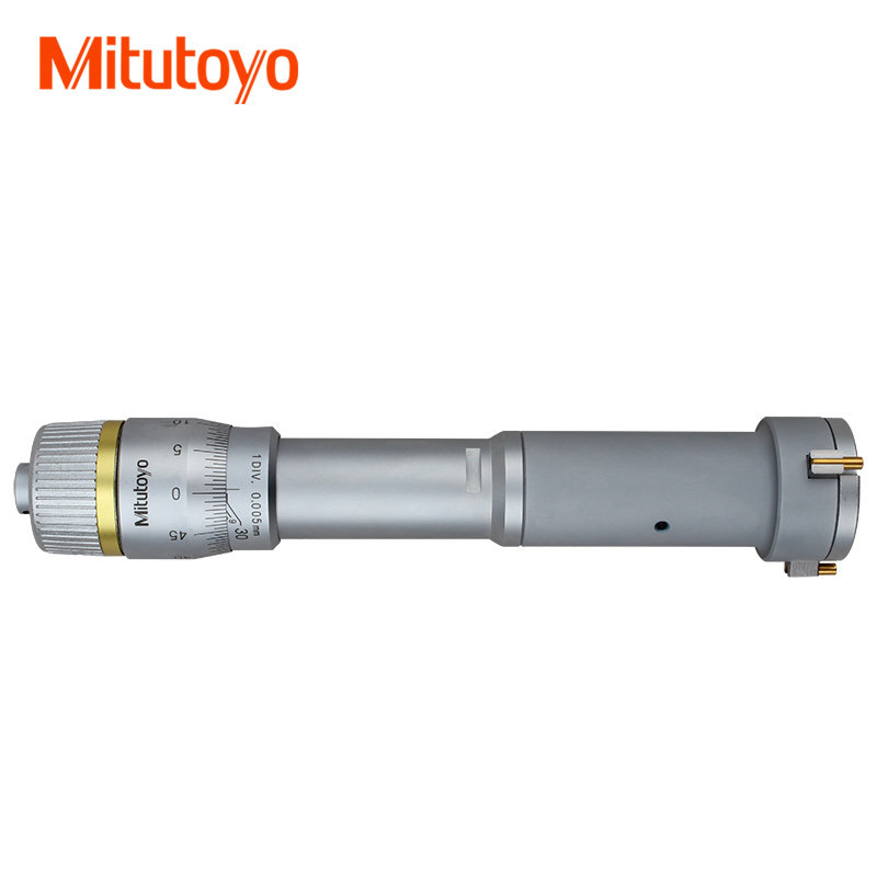 Mitutoyo Japan Mitutoyo three-point inner diameter micrometer three-claw internal measurement micrometer 368-161 162 163