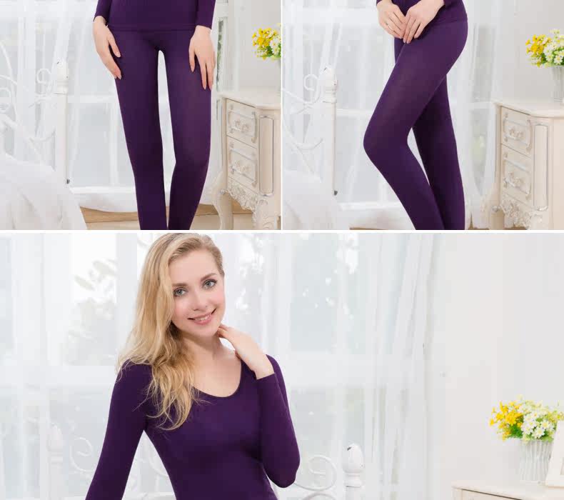 Sous-vêtement thermo jeunesse VOTLEAT doux en coton - Ref 749334 Image 39