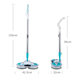 Clear inventory homday handheld electric mop push-type home mopping machine polishing and waxing all-in-one machine