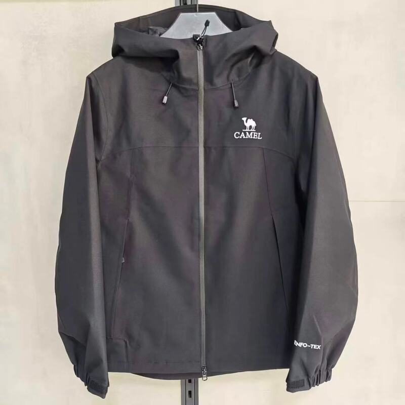 H26Sa6B017 Camel Outdoor Mall Same Style 2026 New Spring Thin Jacket Breathable Single Layer Windbreaker for Women