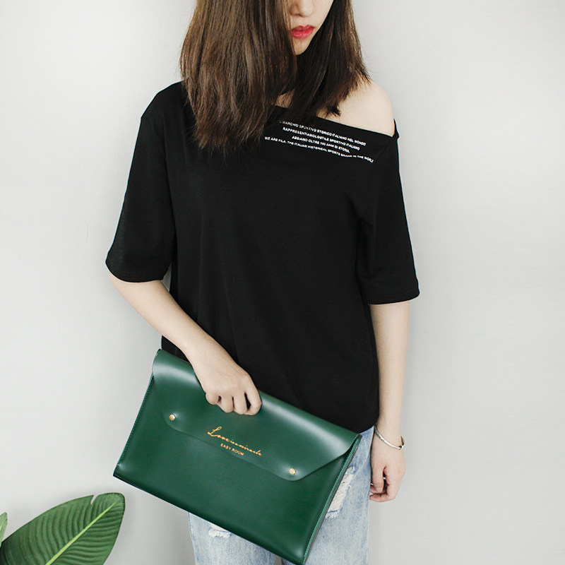 Microsoft 13 3 inch MacbookA1989 A1706 Apple pen electric bag leather liner bag protective sleeve