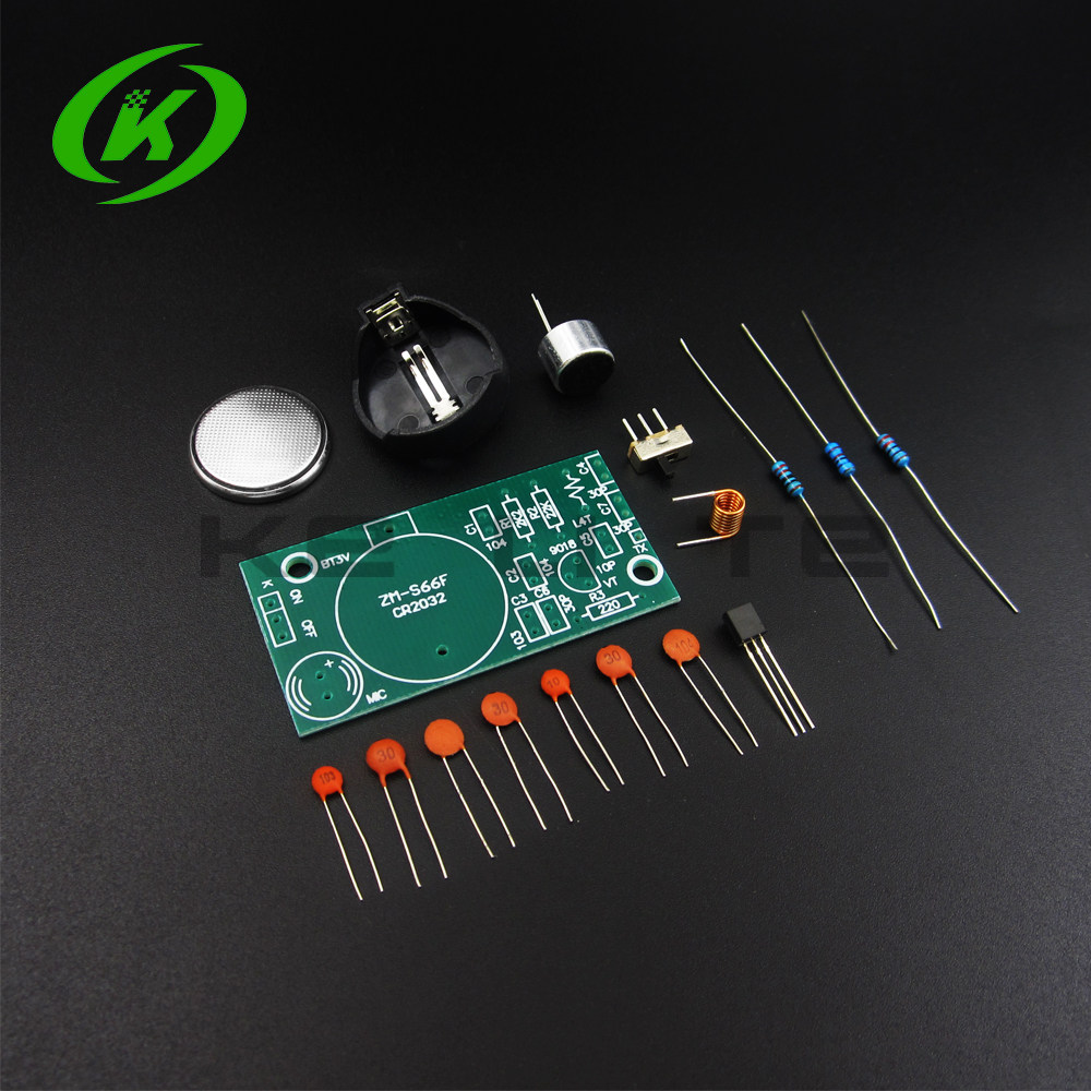 FM transmitting module FM radio microphone wireless broadcast module fm transmitter module