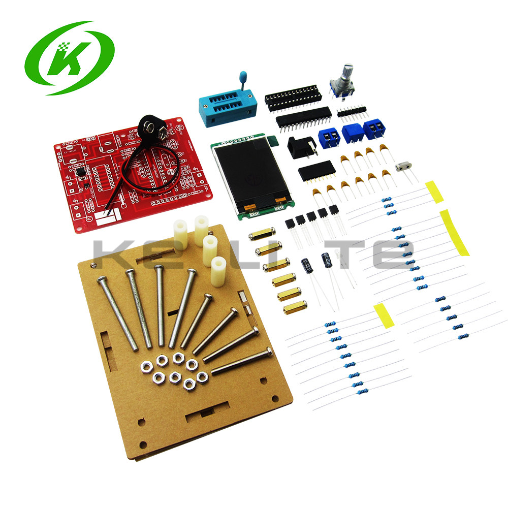GM328 Transistor tester resistance meter, inductance meter, capacitance meter, ESR instrument, DIY