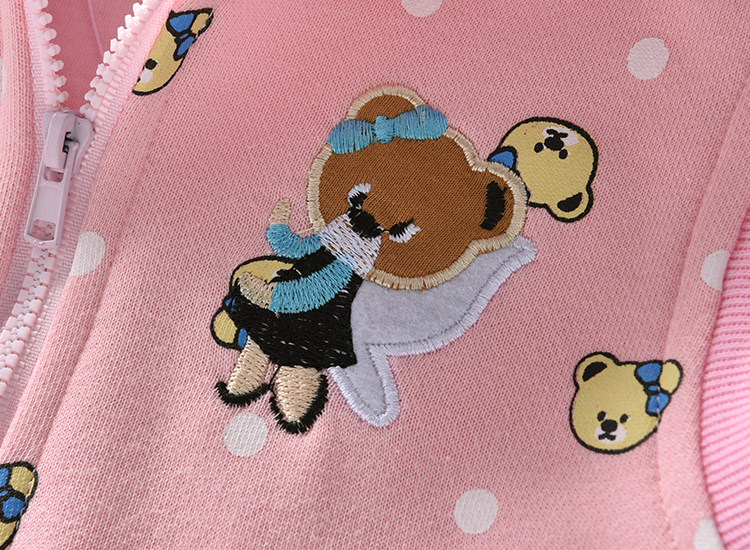 Gilet fille BRIGHT BEAR BABY - Ref 2070938 Image 25