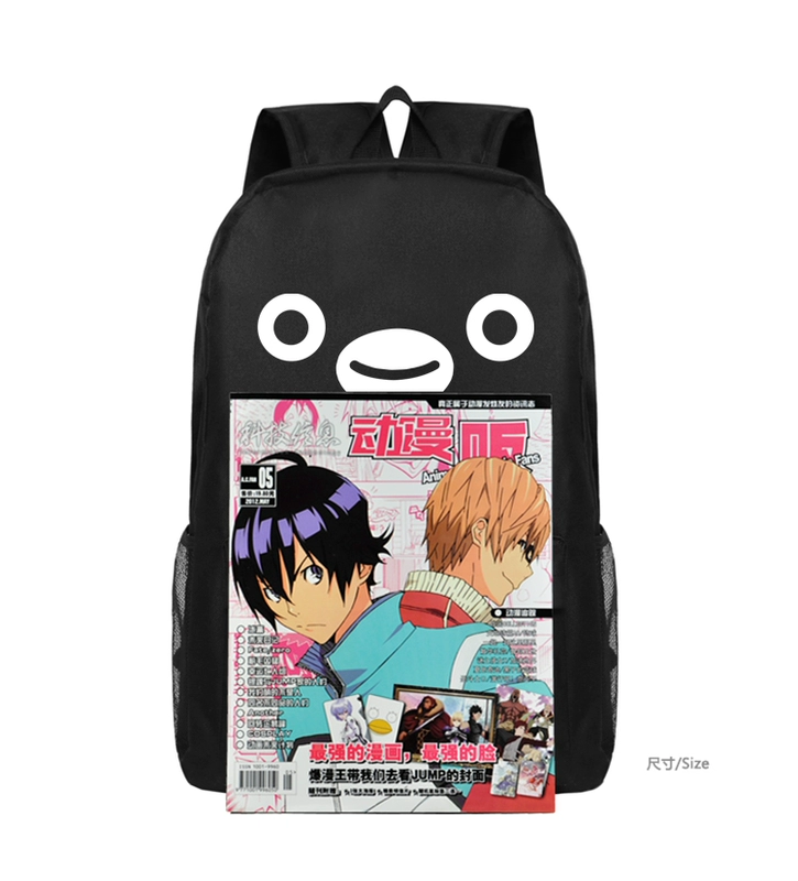 Thẻ Suica quanh trường ba lô đeo vai anime hoạt hình nhị phân túi dưa hấu Thẻ vận chuyển Nhật Bản