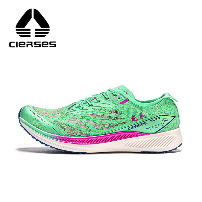 Cierses/Kaiser's Dragon Claw 1.0 Pro Full-Length Carbon Plate Running Shoes 2025 Summer New Racing Sports Shoes Cierses/Kaiser's Dragon Claw 1.0 Pro Full-Length Carbon Plate Running Shoes 2025 Summer New Racing Sports Shoes