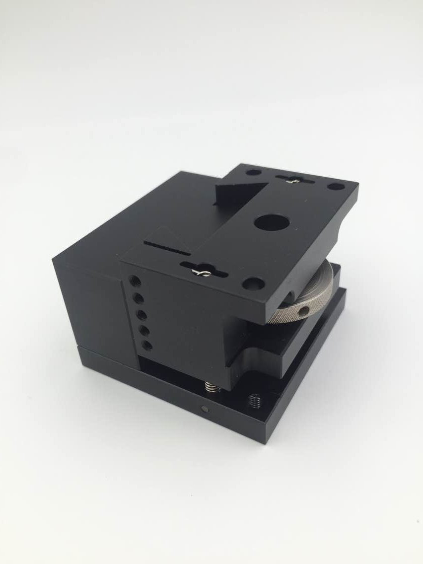  Horizontal Z-axis dovetail type adjustment frame precision screw drive adjustment frame LWFV60-L