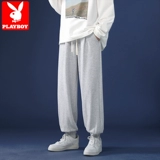 Playboy, мужские летние демисезонные трендовые универсальные штаны для отдыха