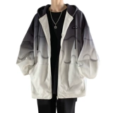 Playboy, демисезонная толстовка с капюшоном для школьников, мужская куртка, градиент