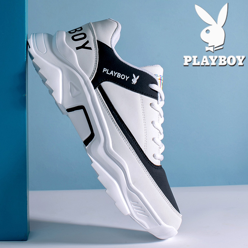 Playboy men's shoes 2022 new autumn men's sports casual shoes explosion style increase old shoes ins trendy shoes