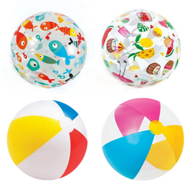 Beach ball Kindergarten early education toy inflatable ball Beach ball Adult children water swimming ball PVC plastic ball