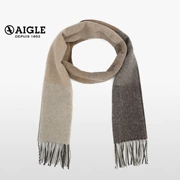 Khăn quàng cổ kẻ sọc AIGLE nam dài CUDWOOL