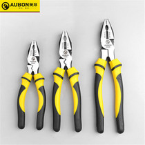 Wire pliers special steel multifunctional industrial Tiger pliers electrical wire scissors labor-saving manual large-mouth iron tongs