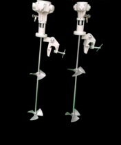 Taiwan 50 gallon paint bucket clamp mixer pneumatic mixer clamp 5 enlarged cylinder big motor