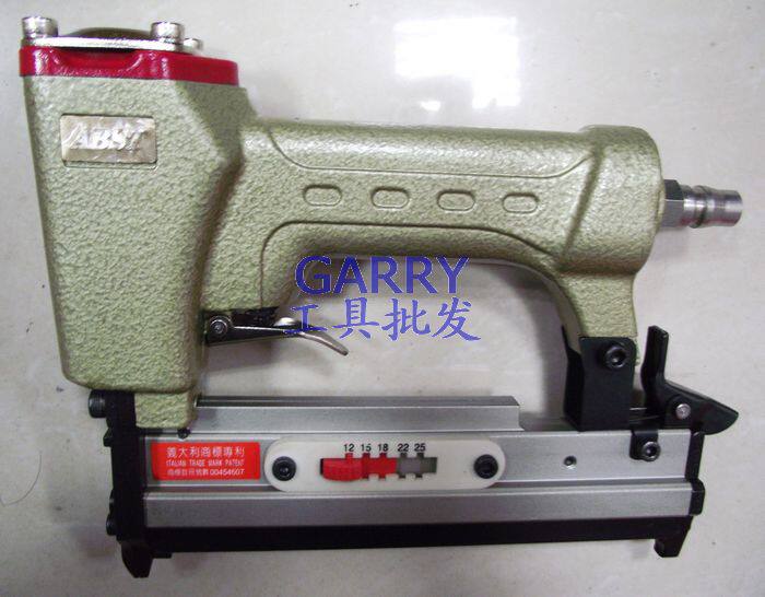 Originally installed Taiwan's ABST bully nail gun P625 adjustable mosquito nail gun-Taobao