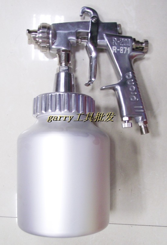 The authentic Polaroid PronaR871 W871 High Viscosity Colorful Coatings Spray Gun R-871 W-871