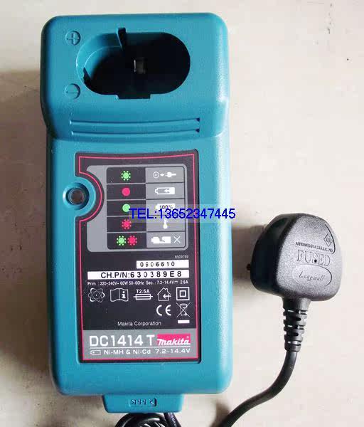 Original pasta makita★7 2V9 6V12V14 4V charger charging drill DC1414T 6010DWE