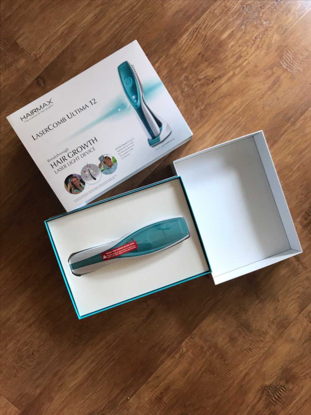 American straight mail Hairmax 12 raw hair comb red light control anti-Ultima 12 Non-led-Taobao