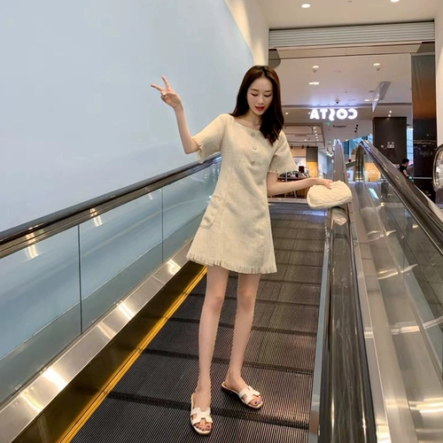 Модная юбка, летняя одежда, элитное платье, по фигуре