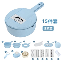 Nordic Blue 15 -Piece Set (с функцией сока
