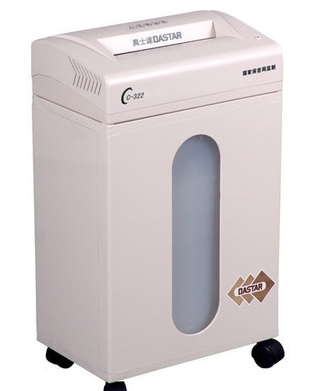 Ausda C-322 shredder Oserda 322 shredder 2 * 2mm 6 Oserda shredders