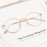 Ретро металлические японские очки, популярно в интернете