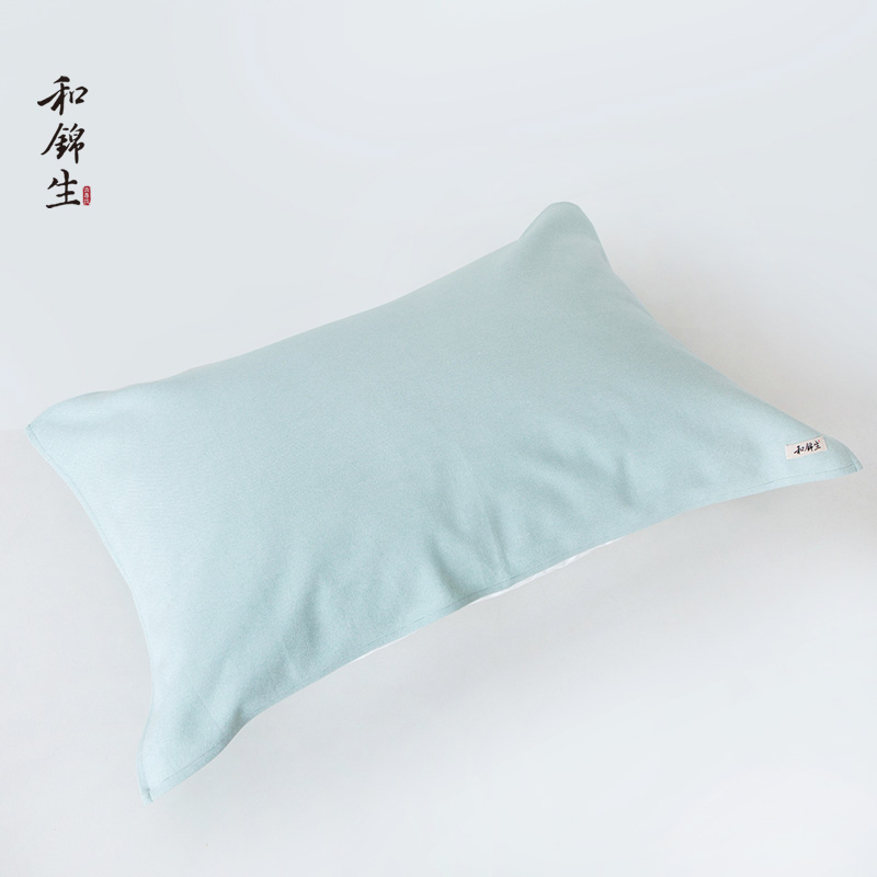 "Chăm sóc" gối bông gối bao gồm một cặp bông dày đơn hoặc kép mềm [và] Jinsheng - Khăn gối vỏ gối