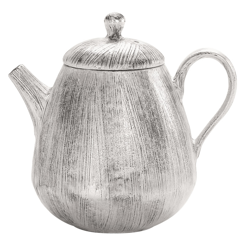 Ultimately responds to all hand coppering. As silver teapot ceramic brush silver teapot retro bag belt filter tea pot of household