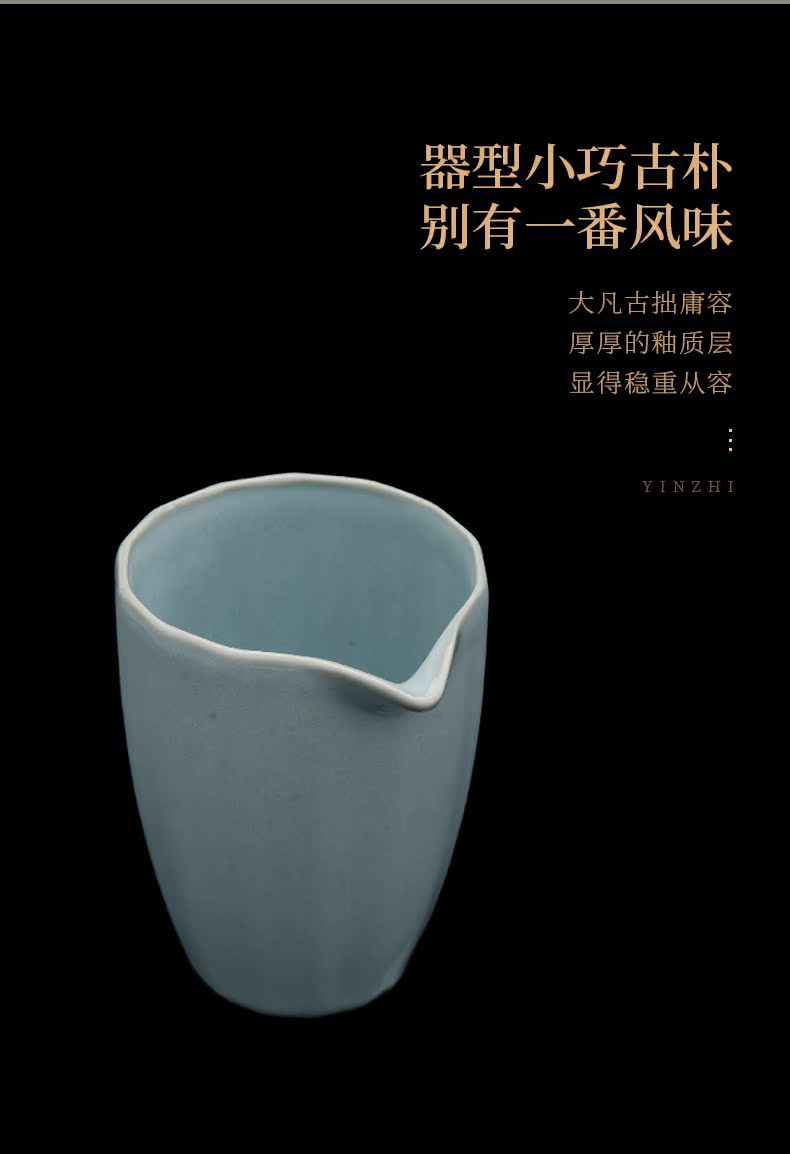 Ultimately responds to up water just a cup of tea ware jingdezhen ceramic points a single piece of sea ice crack antique tea for