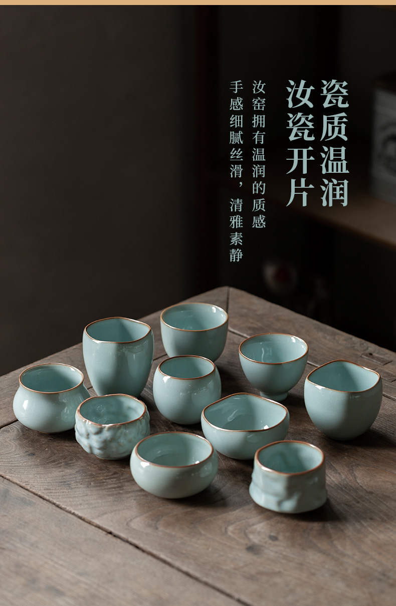 Ultimately responds to your high - end up sample tea cup ceramic cups household kung fu tea set on your porcelain masters cup single CPU