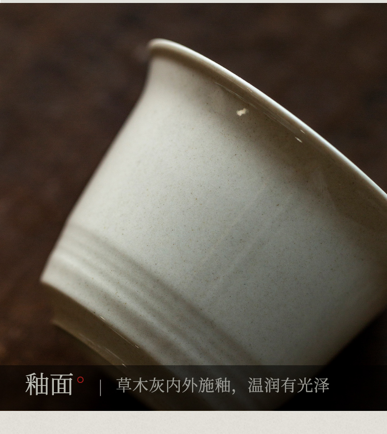 Ultimately responds to the ceramic bowl is not hot tureen household manual single kung fu tea set cup small creative three cups