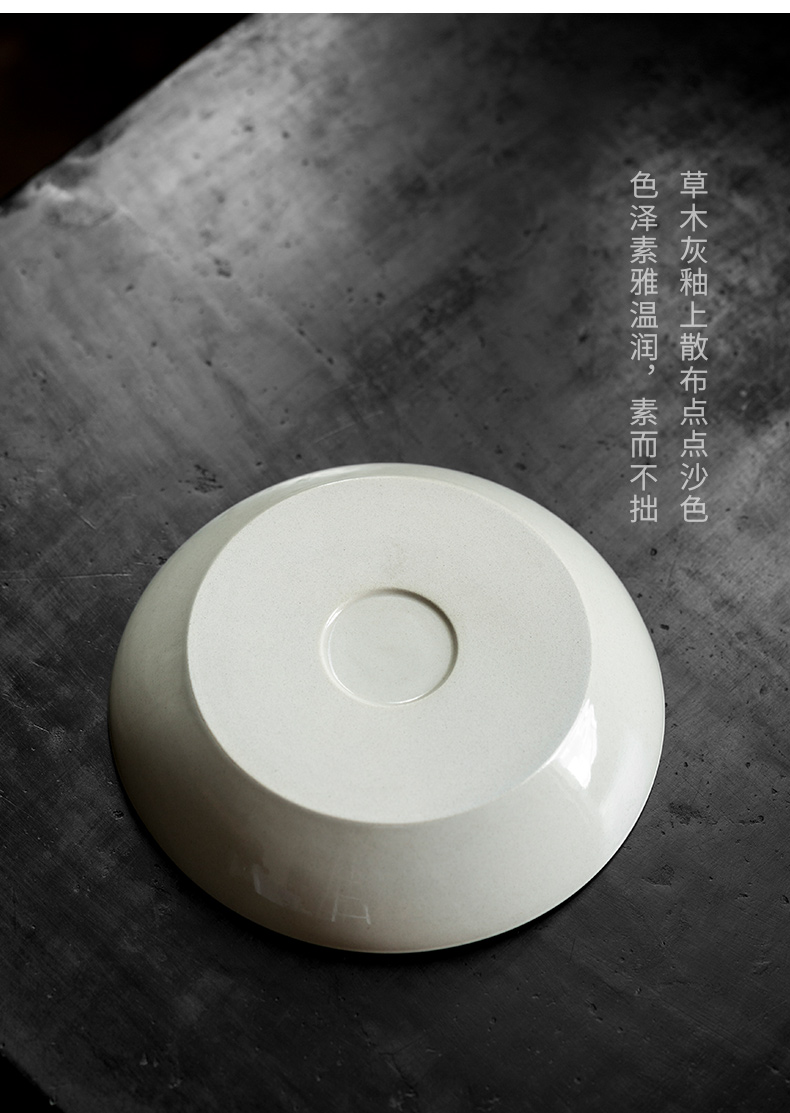 Ultimately responds to plant ash glaze pot bearing pot dry terms tray of water keep ceramic pot mat tray tureen tea dry socket mercifully machine