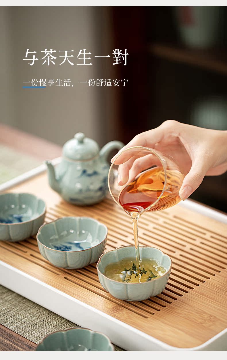 Ultimately responds to jingdezhen hand - made ceramic cups single sample tea cup large antique kung fu master cup single cup tea cup