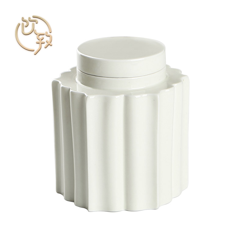 Ultimately responds to secret glaze with caddy fixings retro jingdezhen ceramic mini sealed as cans of coarse pottery tea pot of tea boxes