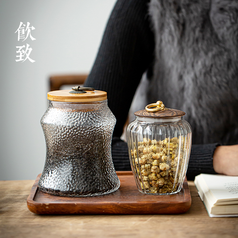 Put the tea drinking glass tea pot to hammer home seal pot with Japanese portable small POTS of tea warehouse inventory