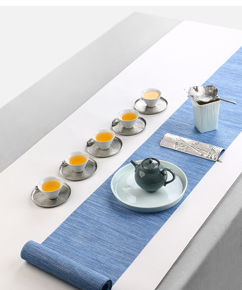 Ultimately responds green tea CiHu socket socket to compote ceramic Japanese tea tray storage dry mercifully zen pot dish of tea tea tray