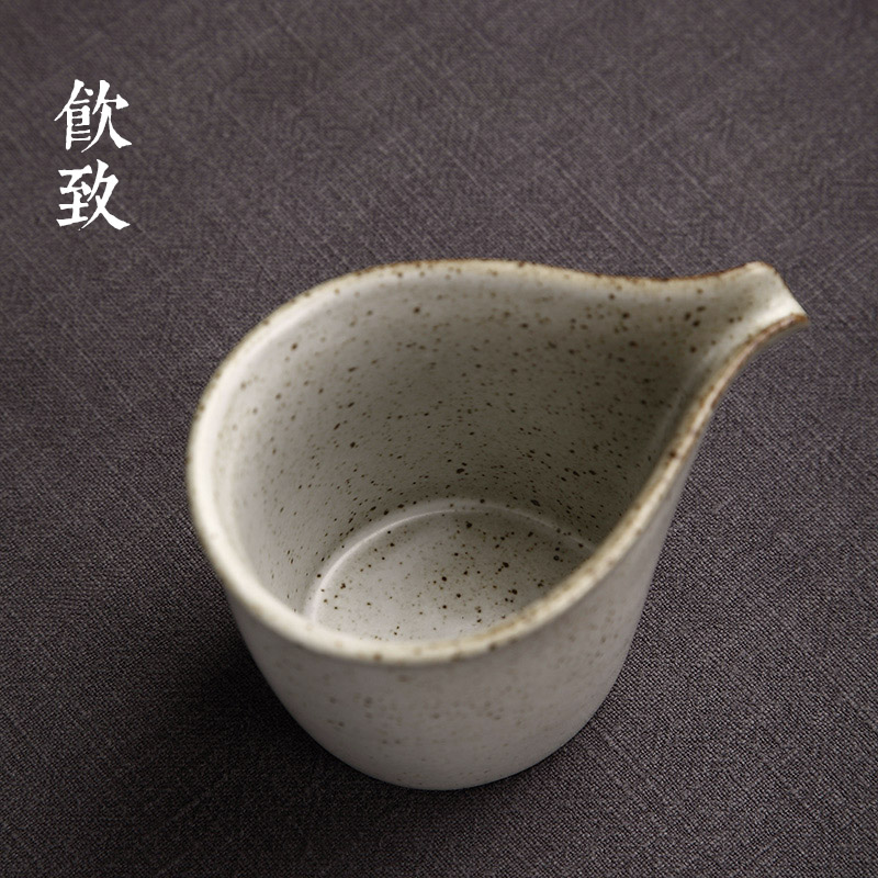 Ultimately responds to coarse pottery Japanese ando jas letter fair ceramic tea cup points is creative and a cup of tea kungfu tea cup