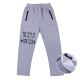 Trẻ em quần nam Casual Pants Quần bó sát trẻ em dệt kim Loose nhỏ Feet Slim quần Big Kids quần.