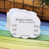 Упаковка, карточки, заколка для волос, аксессуар для волос, ювелирное украшение ручной работы с бантиком, «сделай сам»