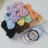 Эластичная резинка для волос ручной работы, детская скакалка, 3мм, на резинке, DIY