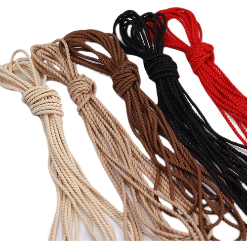 Чай с молоком, эластичная резинка для волос ручной работы, аксессуары, 2.5мм, широкая цветовая палитра