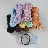 Эластичная резинка для волос ручной работы, детская скакалка, 3мм, на резинке, DIY