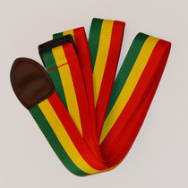 African drum pure cotton colorful straps tambourine straps shoulders adjustable adult children primary school kindergarten thickened straps