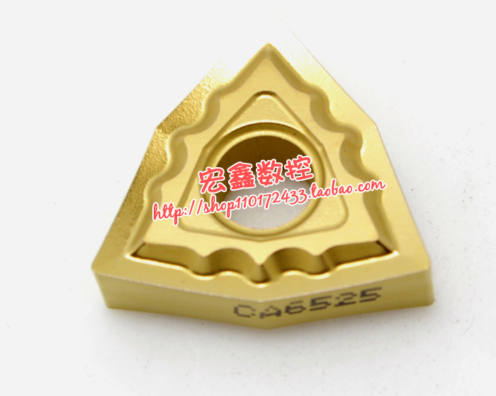 Original dress Japanese Kyocera numerical control car blade WNMG080404TK CA6525 stainless steel knifepoint R0 4