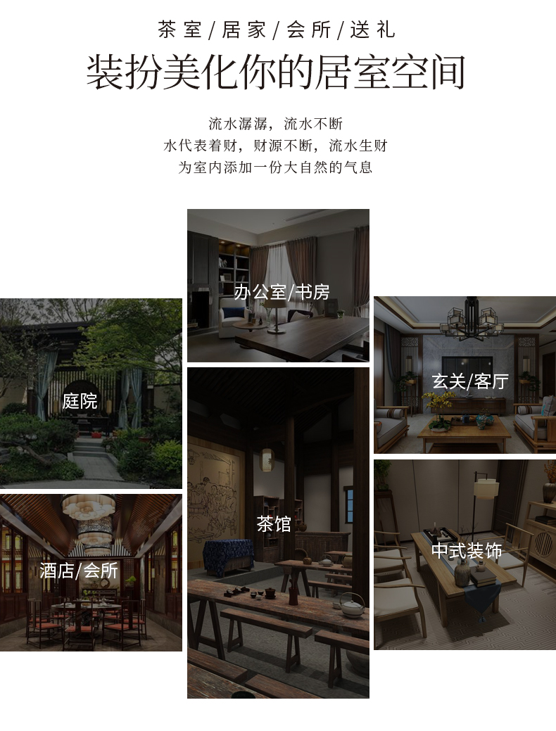 Cabinet ceramic up zen loose ground water fog a goldfish bowl sitting room porch jingdezhen ceramic cylinder fish bowl