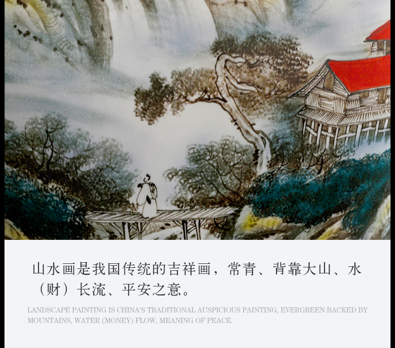 Jingdezhen packages mailed ceramic aquarium 1 meter extra large porcelain jar water lily basin courtyard lotus bowl lotus cylinder cylinder tortoise